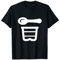 Gobelet à yaourt avec cuillère T-Shirt