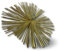 Hérisson acier plat carré | 400 x 400 mm | Embout acier fileté M12*1,75mm | Ramonage conduits non gainés | Cheminées chaudières poeles canalisations | Adaptable tous types de cannes | Kibros 4EC40