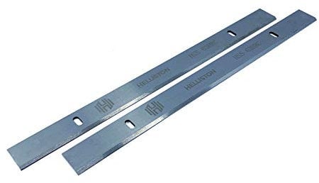 HSS Planer blades for HBM 10 Modell 2008 , 261x16,5x1,5mm (1 set = 2 planer knives)