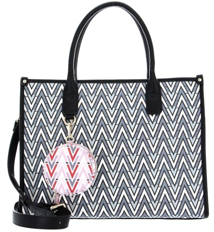 Valentino Tonic Tote Nero/Multicolor