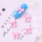 3D Charm 50Pcs Resin Nail Jewelry Ornaments Nail Art Bowknots Manicure Accessories Mini Bow Nail Jewelry Nail Art Decorations Nail Bow Ties(pink)