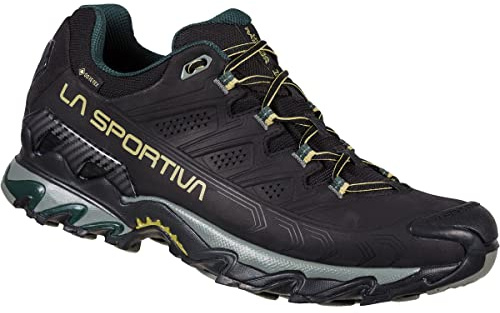 La Sportiva Ultra Raptor II Leatheride GTX Wanderschuhe für Herren, Schwarzer Cedar, 49 EU