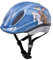 Meggy II Originals Kinder Fahrradhelm, Made in Germany, mit LED-Rücklicht, nur 220g, QUICKSAFE Verstellsystem und Insektenschutz