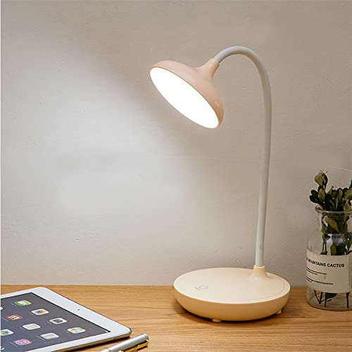 SPORTARC Lampada da lettura a LED ricaricabile senza fili di grande capacità, controllo touch dimmerabile 3 luminosità, lampada da comodino per bambini piccoli
