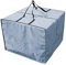 Yontree Large Garden Cushion Storage Bag,Protective Waterproof Covers Carrying Bag for Outdoor Furniture,81 x 81 x 61 cm(Grey)