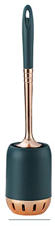 HASMI Escobilla Cepillo for el Inodoro sin Golpes Juego Escobilla de Baño (Color : B)