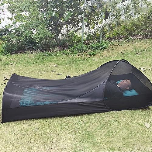 1 Person Netz Zelt Mesh Camping Innen für Sommerabenteuer