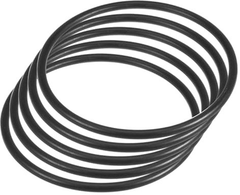 QUARKZMAN 5Stk Gummi O-Ring Nitril 105mm AD 5mm Breite Versiegeln Unterlegscheibe Dichtung für Nähen Maschine Motor Siegel Reparatur