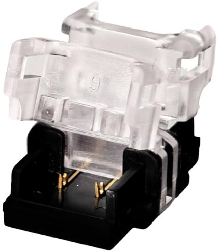 Barthelme 50070206 08FF2 Verbinder Polycarbonat (L x B x H) 19.6 x 12.6 x 7.7 mm 5 St.