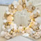 Luftballon Girlande Hochzeit, 185 Stück Weiß Gold Sand Ballons Luftballon Girlande beige für Boho Hochzeit Babyparty Geburtstag Party Hintergrund Dekoration