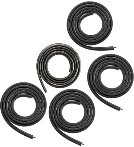LST 5x Türdichtung Gummiprofil vorne hinten Kofferraumdichtung Set B C 1993-2006