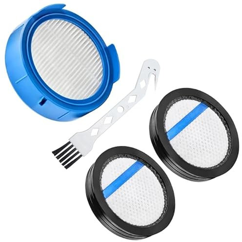 2 prefiltri e 1 filtro posteriore e 1 spazzola per la pulizia, per accessori Aeg Ultimate 8000, filtri pre-motore Hepa Set per aspirapolvere Aeg Askw4 senza fili per AEG ASKW4 ESKW4 FX8 AZE156