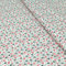 Stoff Meterware Blüten Blumen Pflanzen Baumwolle - 1 Meter, geblümt, Blumenstoff, Blümchen, Kissen, Bettwäsche, Kinder, Bekleidung, Sommer, Basteln, Nähen, Deko, DIY (Blumen Lilla Rot)