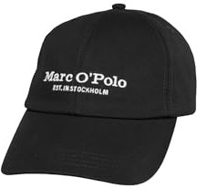 Marc O'Polo Damen Cap Baseballkappe verstellbar, Schwarz (Black), One Size