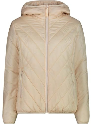 CMP Damen Giacca Da Donna in Nylon Con Cappuccio Fisso Damen Nylonjacke mit fester Kapuze
