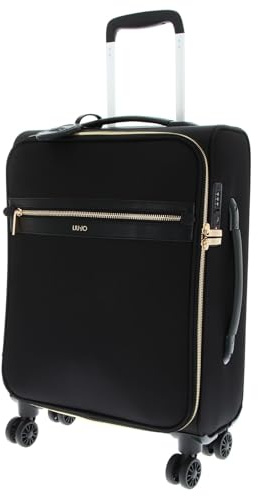 Liu Jo Travel Trolley Nero schwarz 58cm