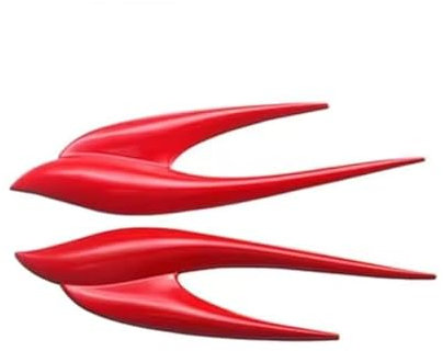 ARTTAQRE Auto Logo Emblem, Für Lexus RX 350 300 450H NX300H NX200T, Aufkleber Dekoration, Auto Zubehör, Tuning, Auto Styling, Sport, Style Sticker, Selbstklebende,D