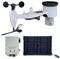 ECOWITT WittField Combo Stazione meteo senza fili WS6211, Stazione meteo 4G e Wi-Fi Gateway mobile con sensore esterno 7 in 1 WS69, Stazione base IoT Assistente meteo con pannello solare