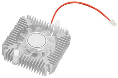 QUMIIRITY 2pezzi Ventola Di Raffreddamento Gpu Ultra Silenziosa Dissipatore Per Schede Video Facile Installazione Dissipazione Calore Per Computer e Gaming