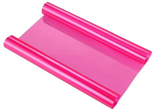 CHILDWEET Farbscheiben Für Scheinwerfer Tönungsfolie Für Getönte Vinylfolie Autoaufkleber Scheinwerferfolie Rosa
