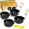 Folding Egg Poacher With Brush, Collapsible Hang Boiler, Non-stick Maker for Perfect Boiled Eggs, Kitchen Gadget Tool (4 Pcs)
