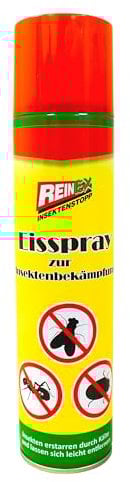 Eisspray – friert Insekten umweltfreundlich bei -45°C ein - 1 Flasche