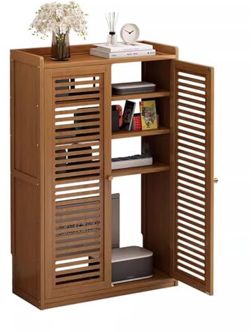 MTSYXYM Caja de Almacenamiento WiFi,Big Pared Estante de Almacenamiento de Router,decoración de Pared,para Sala de Estar, gabinete, decoración.(59 * 25 * 97cm)