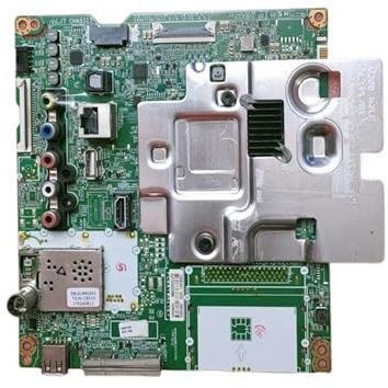 TV-Hauptplatine EAX67187104 NC650DGE-AAFX7 Motherboard, Kompatibel for LG 65UJ6300-UA 60UJ6300-UA 60UJ6050-UA, TV-Laufwerksplatine(60 INCH)
