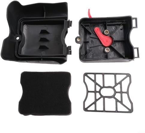 Kit filtro aria decespugliatore per tosaerba motore 43CC 49CC 52CC, compatibile con 40F-5 44F-5, migliora le prestazioni, prolunga la durata del motore, facile sostituzione