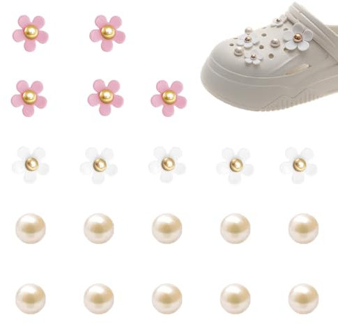 klahh 20 Pcs Shoe Decoration Charms Accessories Cute Cartoon Charms for Kids Girls Woman Adults