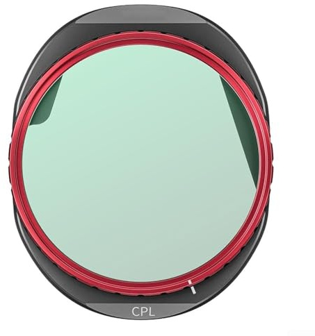 Verbesserter CPL-Filter für Mavic 4 Pro verbessert die Farbsättigung und reduziert Blendung bei Luftaufnahmen