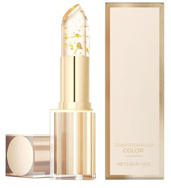 LuminaVerde Lipstick, barra de labios 24 horas de duración y cuidado labial con color, tinte de labios PH