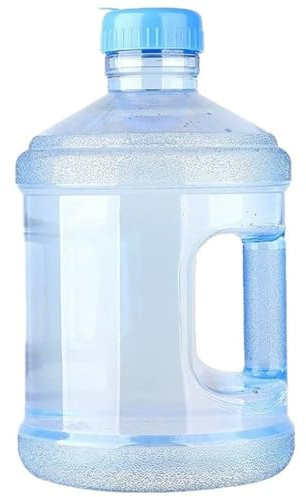 AwnsIMfreien 1 Gallon Water Bottle, Large 3L Camping Water Jug with Handle Reusable Portable Big Jug for Outdoor Sports, Gym, Home & Travel - Blue, Big