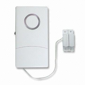 DGT033 -HOMESAFE WIRED DOOR WINDOW ENTRY ALARM DOORBELL SHOP VISITOR ALERT CHIME
