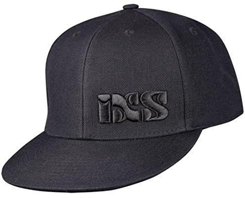 IXS Basic Cap Black One-Size Casual, Erwachsene, Unisex, Schwarz, Uni