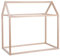 CHILDHOME CHBEFRNH140 Kinderbett, Holz, beige