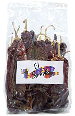 Chile Seco Guajillo - 100g - El Sarape