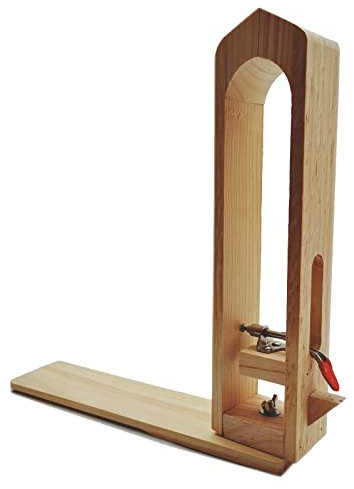 Pince à coudre en bois pour travaux manuels en cuir - Pour travaux manuels - Outil de couture