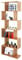 RICOO Regal 192 x 70 x 25 cm, Standregal Eiche braun WM070-EW Spannplatte aus Holz, Büro Bücherregal, Wandregal klein, Regale & Ablagen, schmales Regal, Büro Bücherregale, kleines Regal schmal