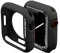 Miimall Custodia per Apple Watch Serie 9/8/7 45mm, Case Protettiva in TPU, Custodia Sottile Antiurto Senza Protettore Dello Schermo, Cover con Cornice Morbida per Apple Watch 45mm Serie 9/8/7, Nero