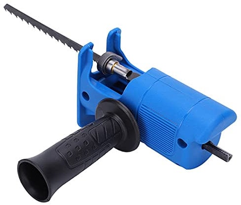 Seghetto Alternativo Adattatore Utensile Manuale Seghetto Elettrico Seghetto per la Lavorazione del Legno in Metallo Utensili per Trapano Elettrico