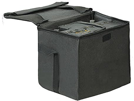 Recambo Auto Batterie Tasche Hülle Schutz | 36 x 20 x 18 cm | Polyester robust schwarz