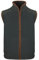 Hazy Blue Bentley Mens Fleece Bodywarmer Gilet - Sleeveless Lightweight Casual Smart Waistcoat Vest Jacket - Full Zip– GRAPHITE GREY – XL