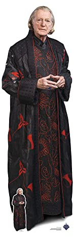 Star Cutouts SC4192 Doctor Who First Doctor David Bradley Lifesize Cardboard Cutout – Twice Upon a Time Era Display for Whovian Collectors & Gifts