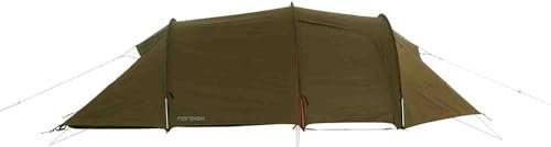 nordisk Oppland 4 PU Tent 4-Personen Zelt dark olive
