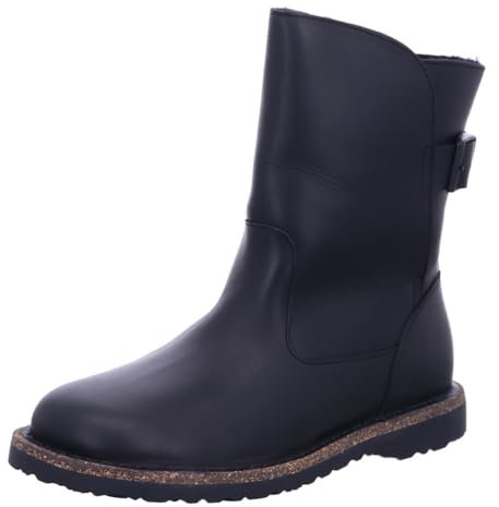 Birkenstock Damen Uppsala Shearling Schuhe, schwarz, EU 39