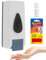 CHILL House Seifenspender Wandbefestigung Ohne Bohren - Seifenspender Wand - Desinfektionsspender - Duschgel Spender - Shampoo Spender - Duschgel Halterung Ohne Bohren - Seifenspender Dusche