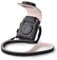 Rieibi Kameratasche fr Sony RX100-Serie Retro-Ledertasche fr ZV1F/ZV1/Ricoh GR IIIx/GR III II/Panasonic LX9/LX10/LX15 Kamera-Tragetasche mit Riemen Schwarz