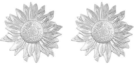 Boucles d'oreilles tournesol bohème, boucles d'oreilles pendantes tournesol pour femme, boucles d'oreilles pendantes en forme de tournesol, boucles d'oreilles à tige tournesol, bijoux bohèmes, boucles