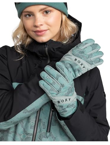Roxy Damen Jetty Gloves Winter-Handschuhe (1er Pack)